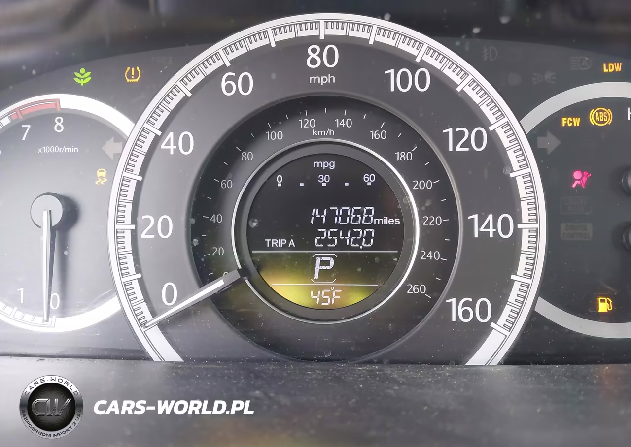 2014 Honda Accord Ex-L V-6 VIN:1HGCR3F84EA019039 - 7