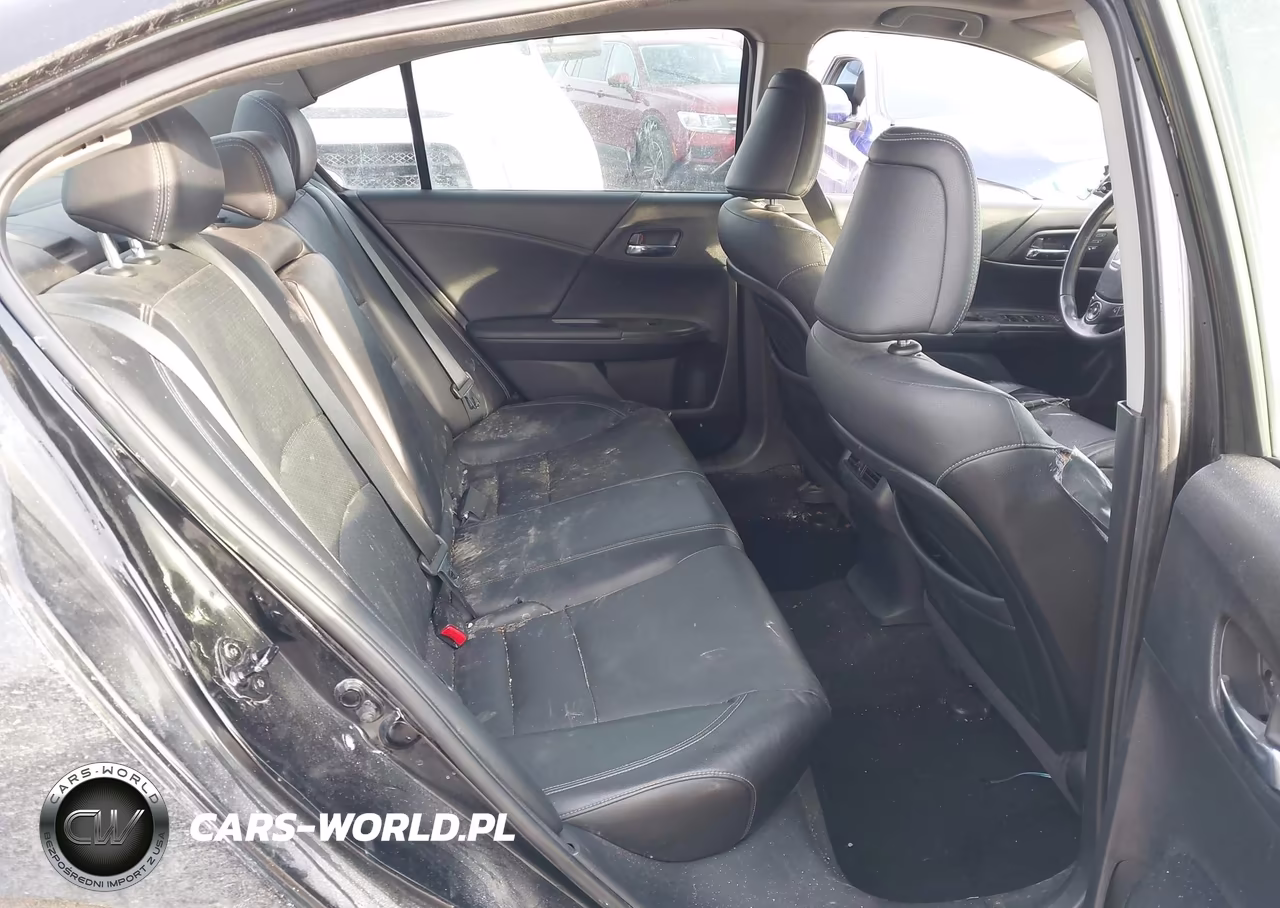2014 Honda Accord Ex-L V-6 VIN:1HGCR3F84EA019039 - 8