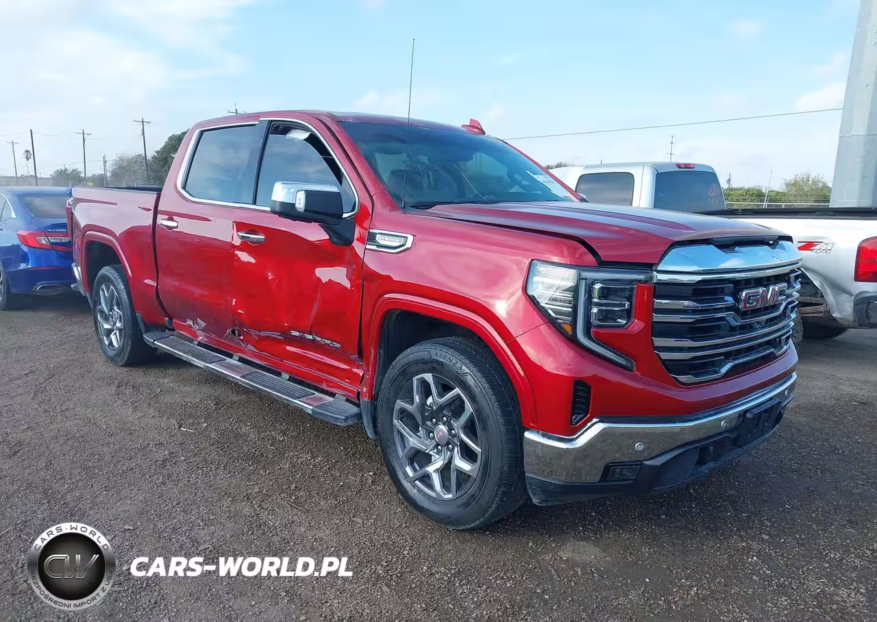 2024 GMC Sierra 1500 2Wd Short Box Slt