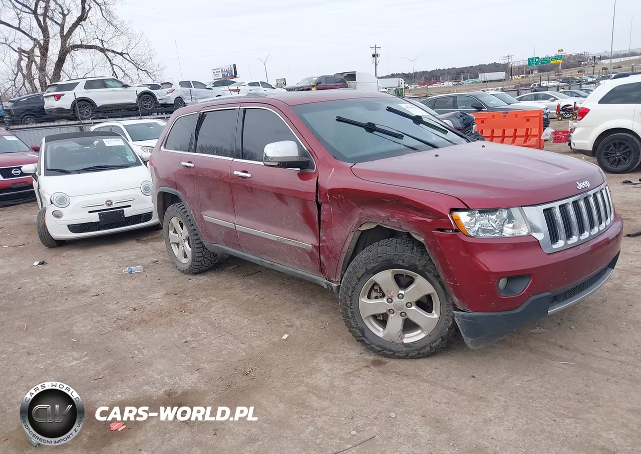 2012 Jeep Grand Cherokee Limited