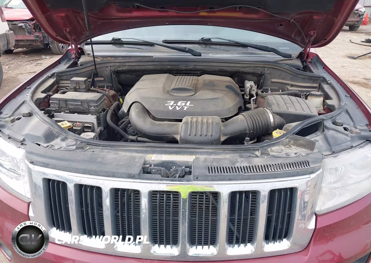 2012 Jeep Grand Cherokee Limited VIN:1C4RJFBG0CC199667 - 10
