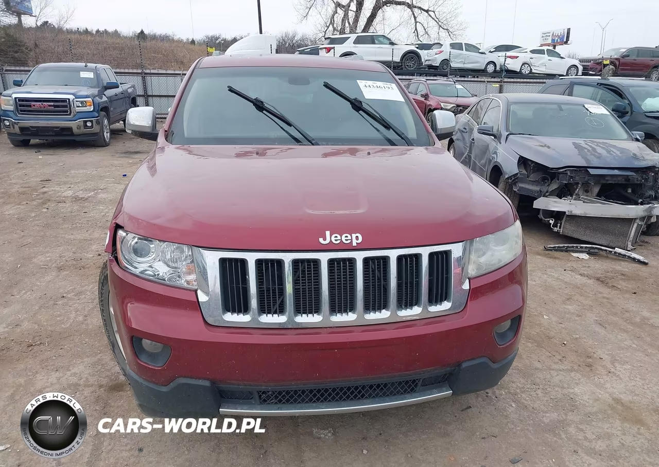 2012 Jeep Grand Cherokee Limited VIN:1C4RJFBG0CC199667 - 12