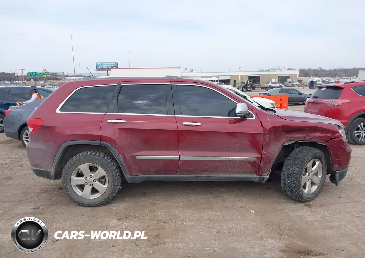 2012 Jeep Grand Cherokee Limited VIN:1C4RJFBG0CC199667 - 13