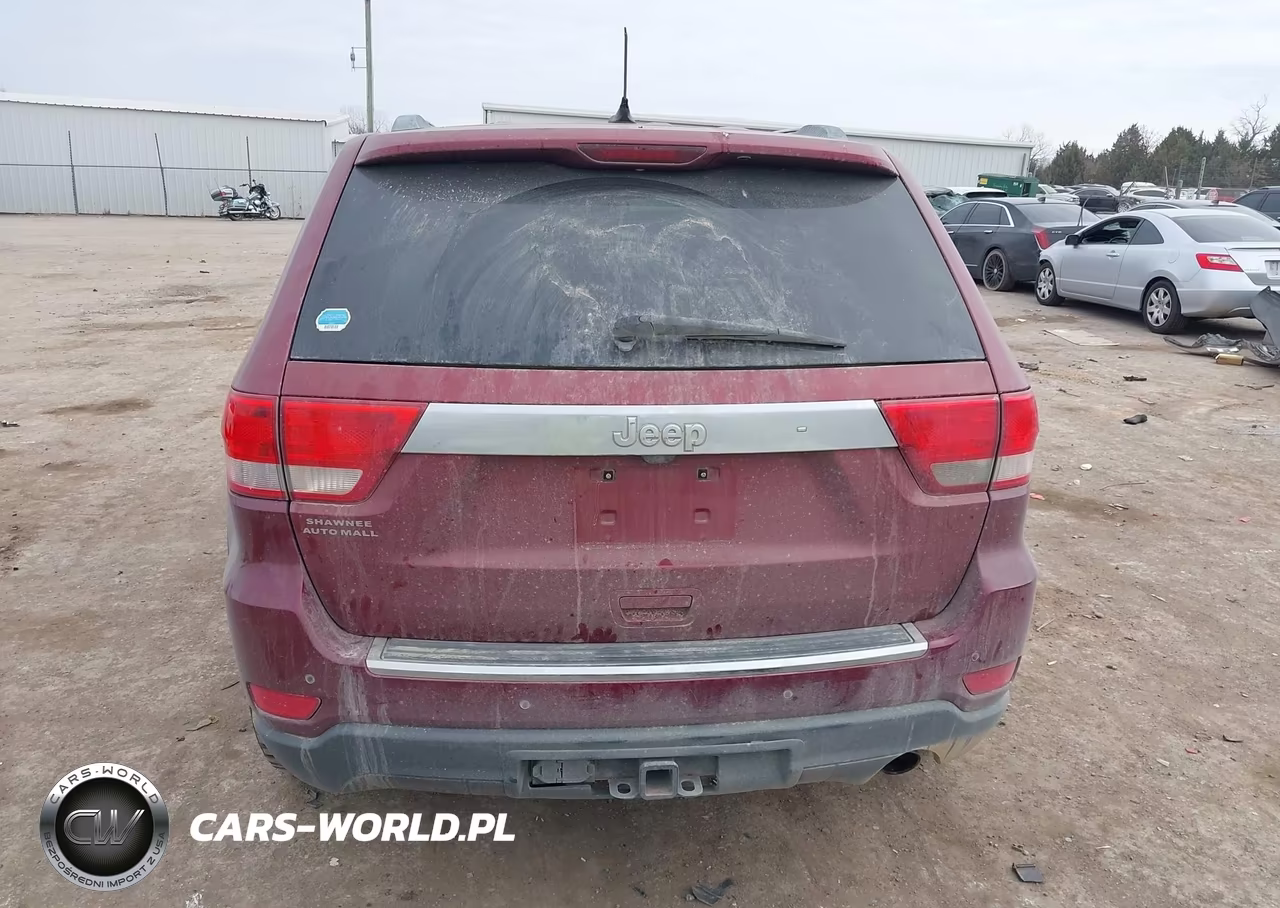 2012 Jeep Grand Cherokee Limited VIN:1C4RJFBG0CC199667 - 16