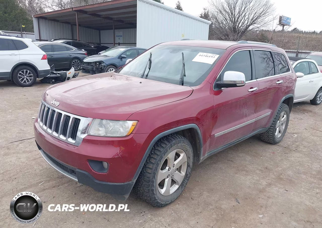 2012 Jeep Grand Cherokee Limited VIN:1C4RJFBG0CC199667 - 2