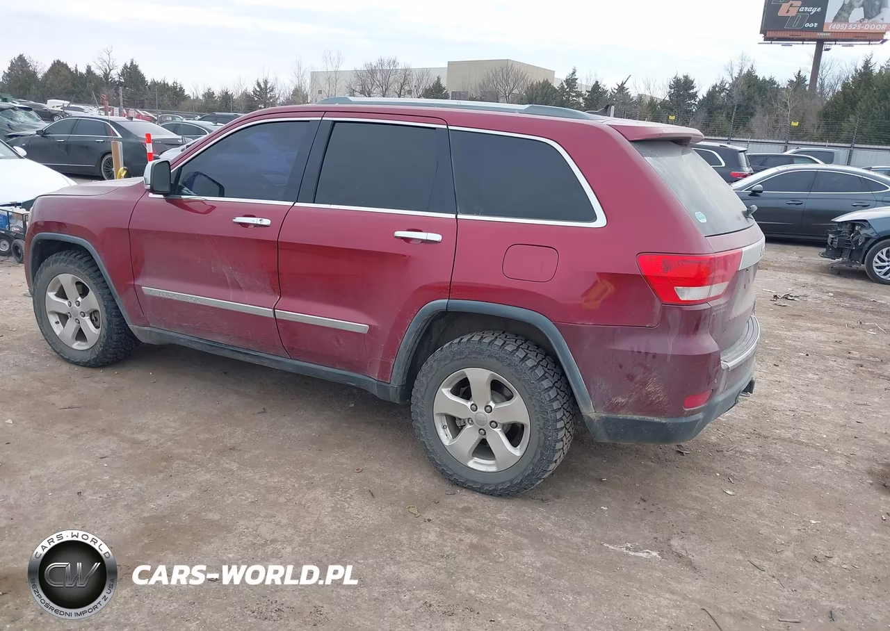 2012 Jeep Grand Cherokee Limited VIN:1C4RJFBG0CC199667 - 3