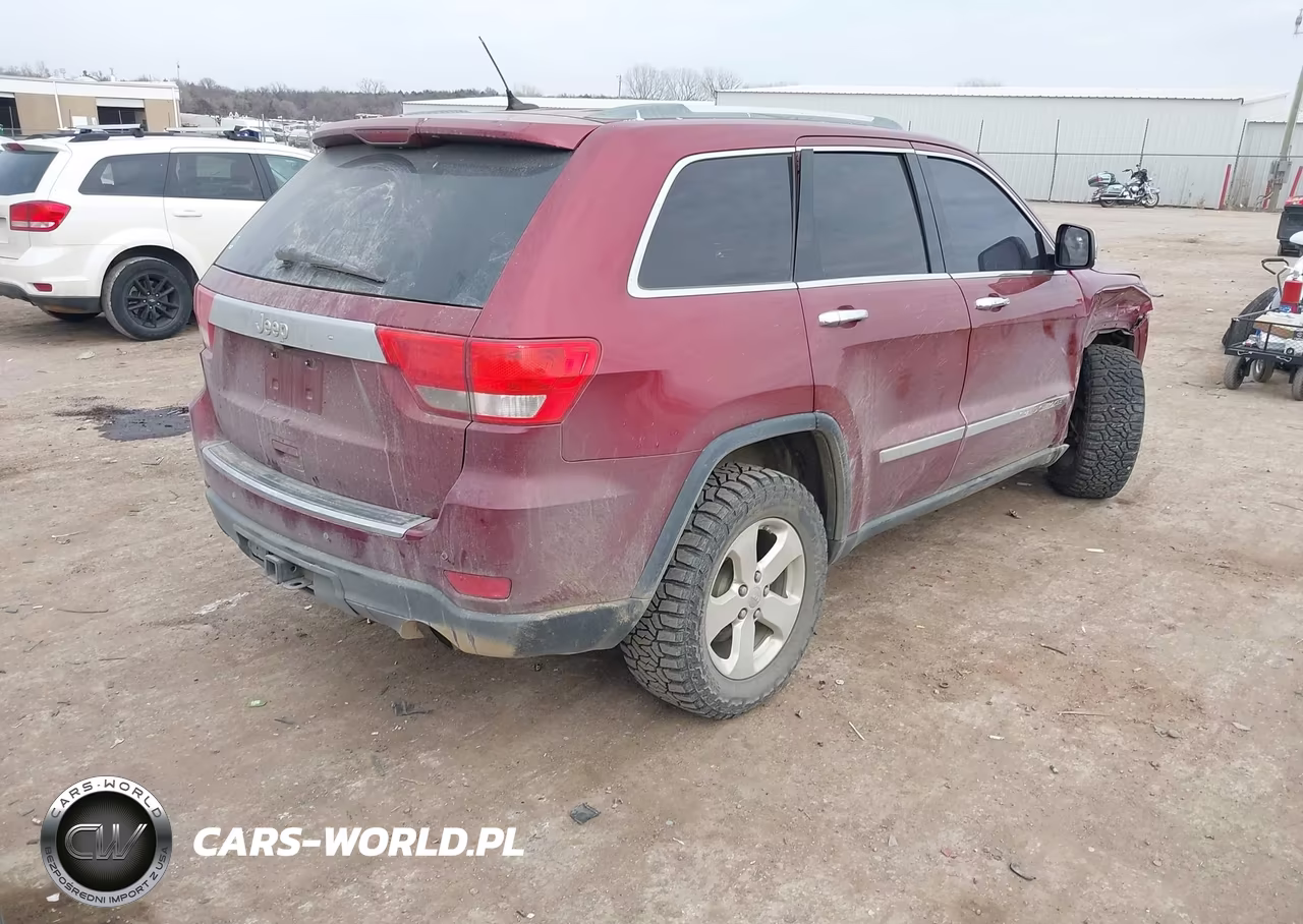 2012 Jeep Grand Cherokee Limited VIN:1C4RJFBG0CC199667 - 4