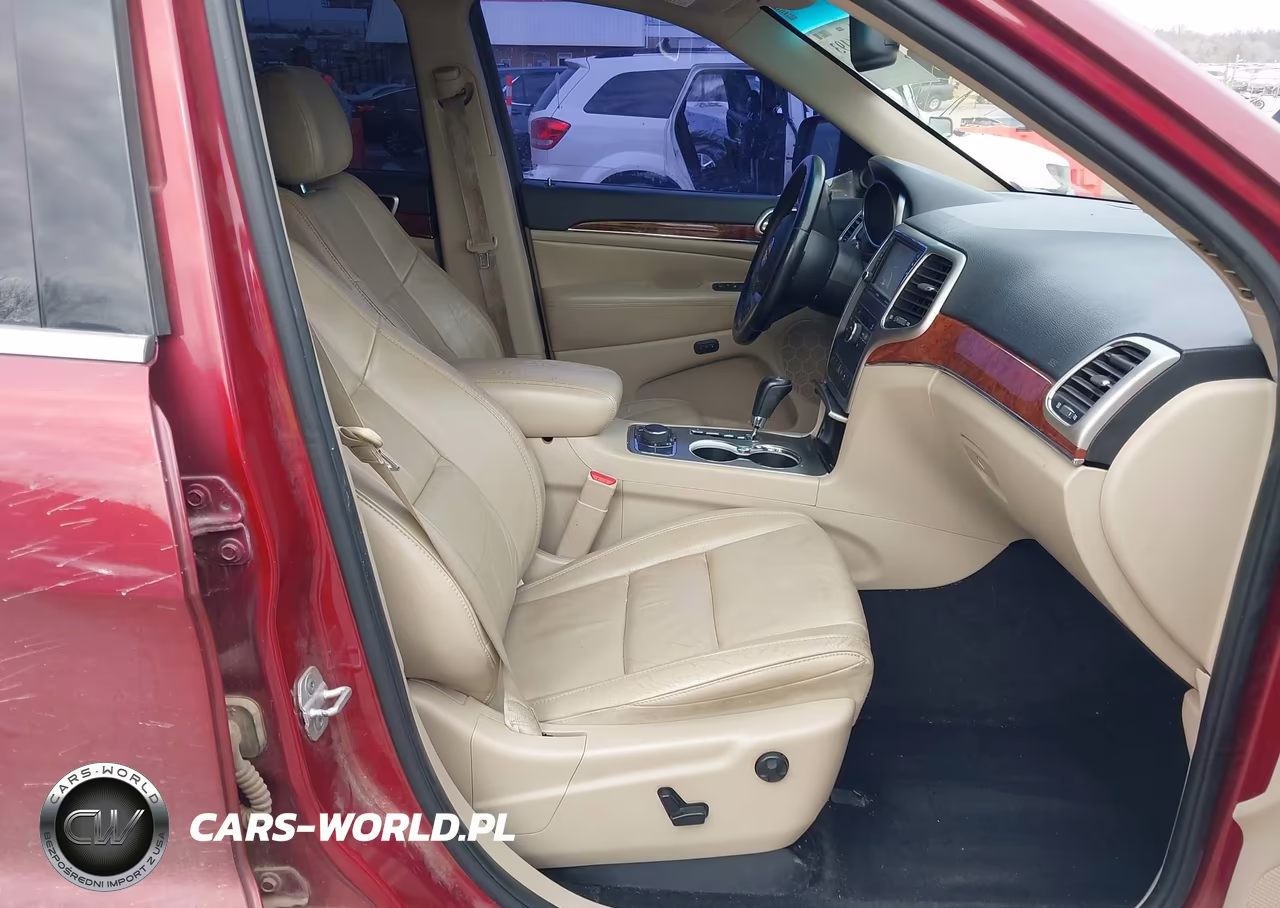 2012 Jeep Grand Cherokee Limited VIN:1C4RJFBG0CC199667 - 5