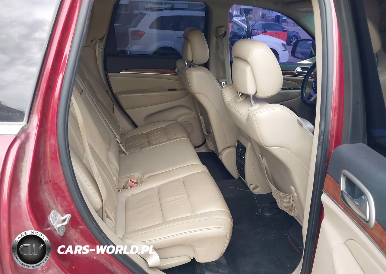 2012 Jeep Grand Cherokee Limited VIN:1C4RJFBG0CC199667 - 8