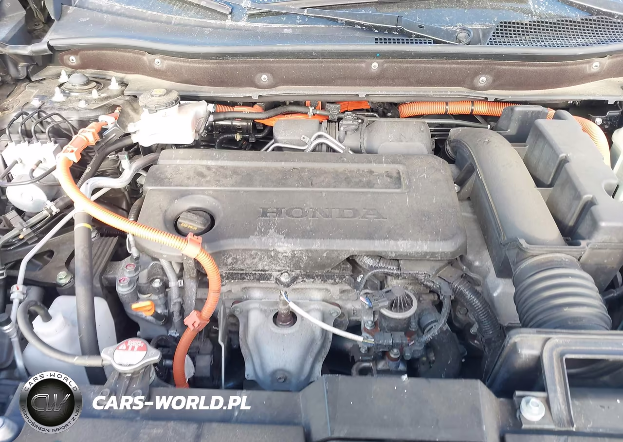 2024 Honda Cr-V Hybrid Sport Touring VIN:7FARS6H95RE015636 - 10