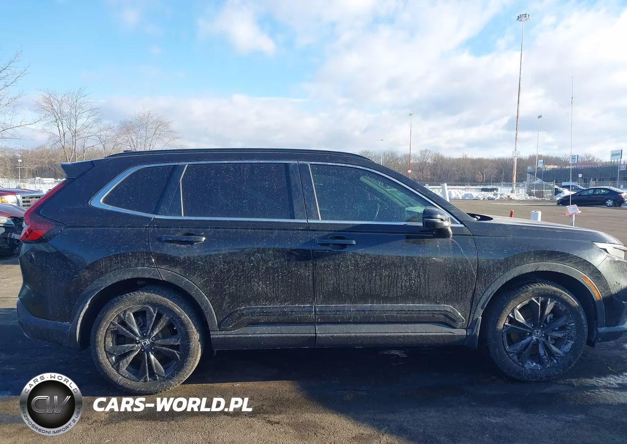 2024 Honda Cr-V Hybrid Sport Touring VIN:7FARS6H95RE015636 - 13