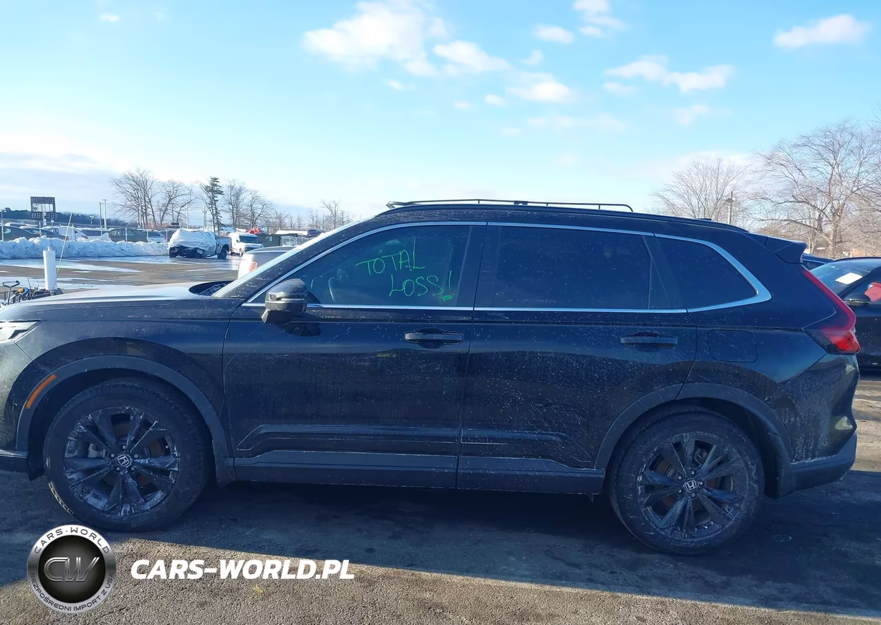 2024 Honda Cr-V Hybrid Sport Touring VIN:7FARS6H95RE015636 - 14