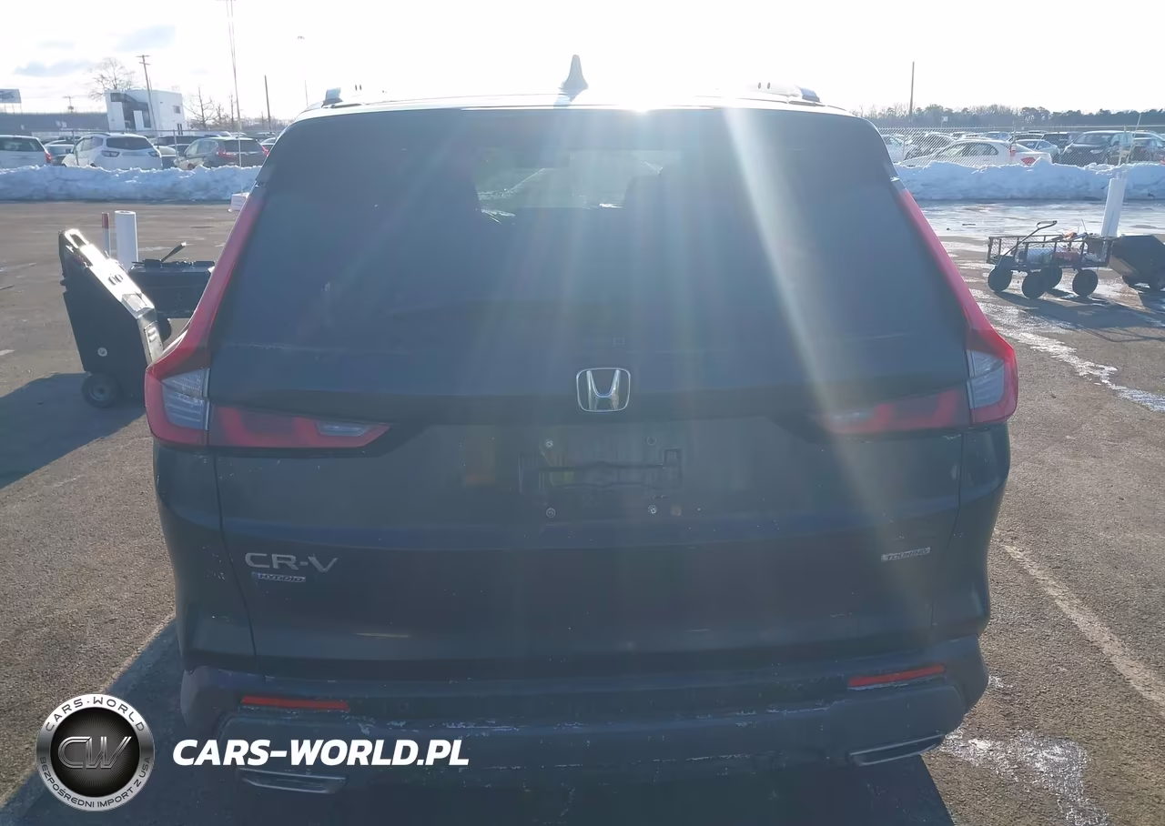 2024 Honda Cr-V Hybrid Sport Touring VIN:7FARS6H95RE015636 - 16