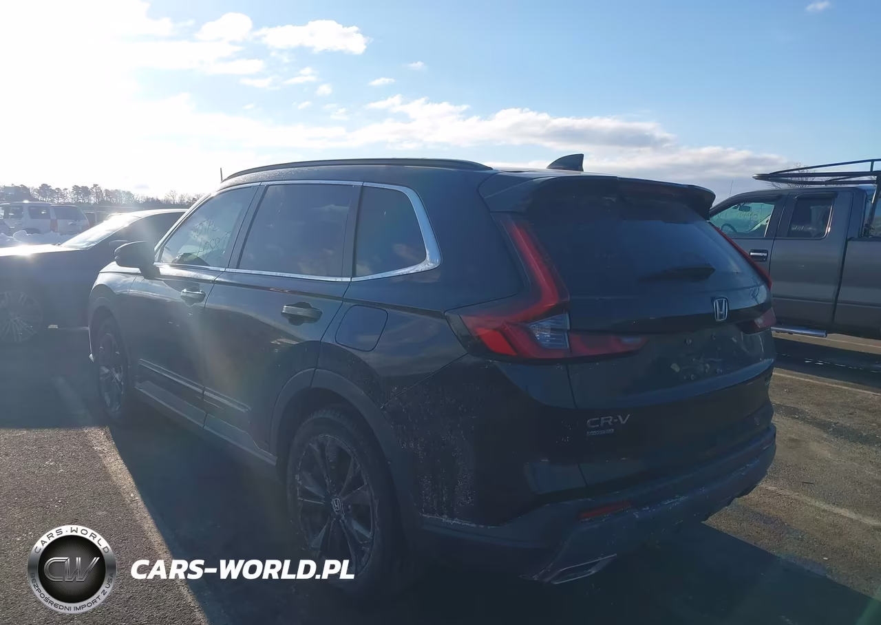 2024 Honda Cr-V Hybrid Sport Touring VIN:7FARS6H95RE015636 - 3