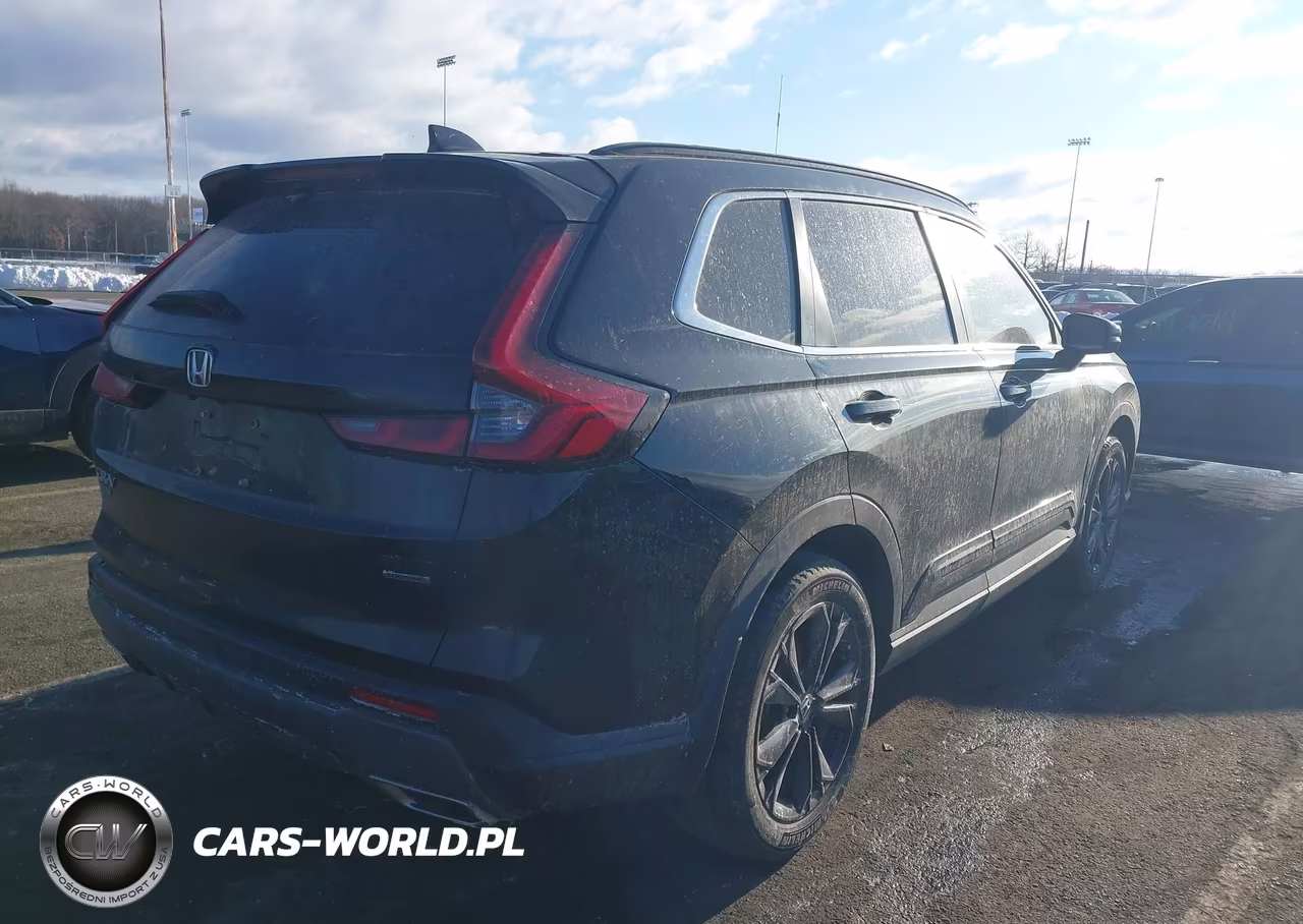 2024 Honda Cr-V Hybrid Sport Touring VIN:7FARS6H95RE015636 - 4