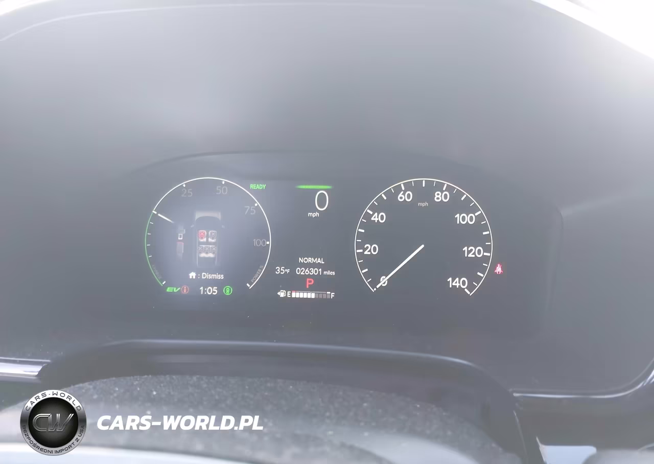 2024 Honda Cr-V Hybrid Sport Touring VIN:7FARS6H95RE015636 - 7