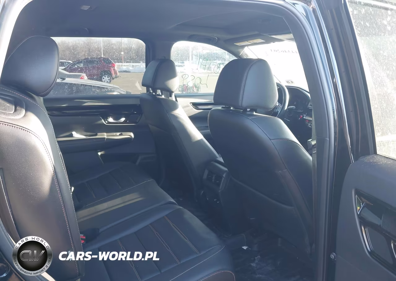 2024 Honda Cr-V Hybrid Sport Touring VIN:7FARS6H95RE015636 - 8