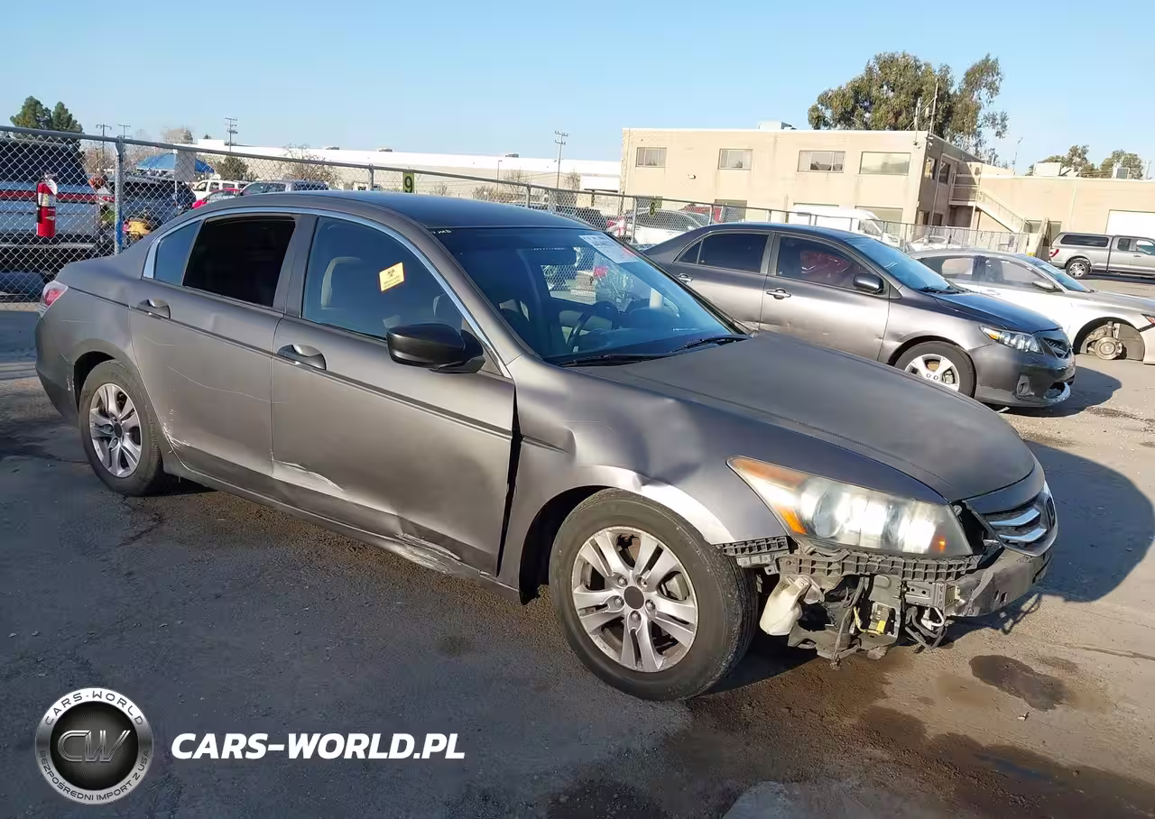 2012 Honda Accord 2.4 Lx-P