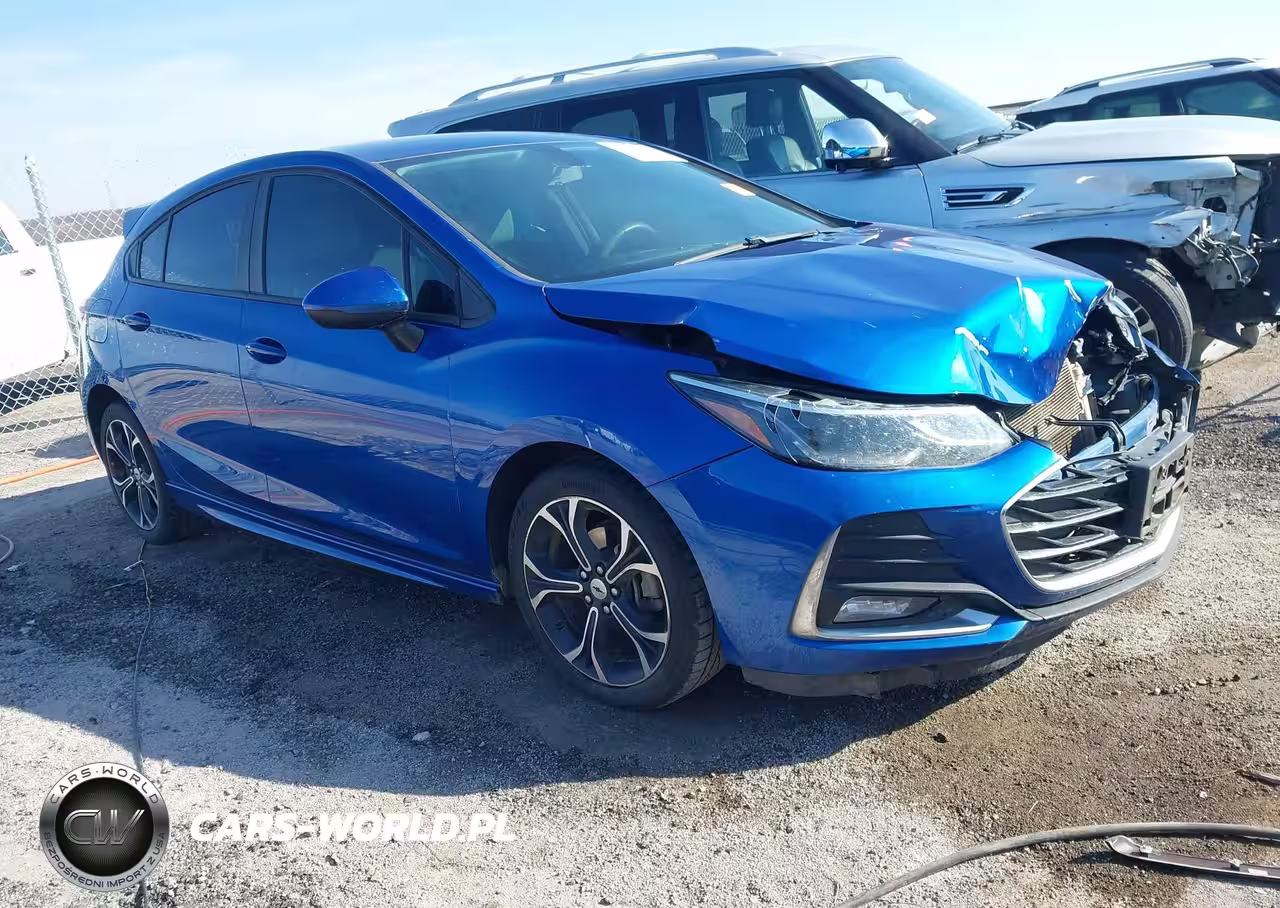 2019 Chevrolet Cruze Lt