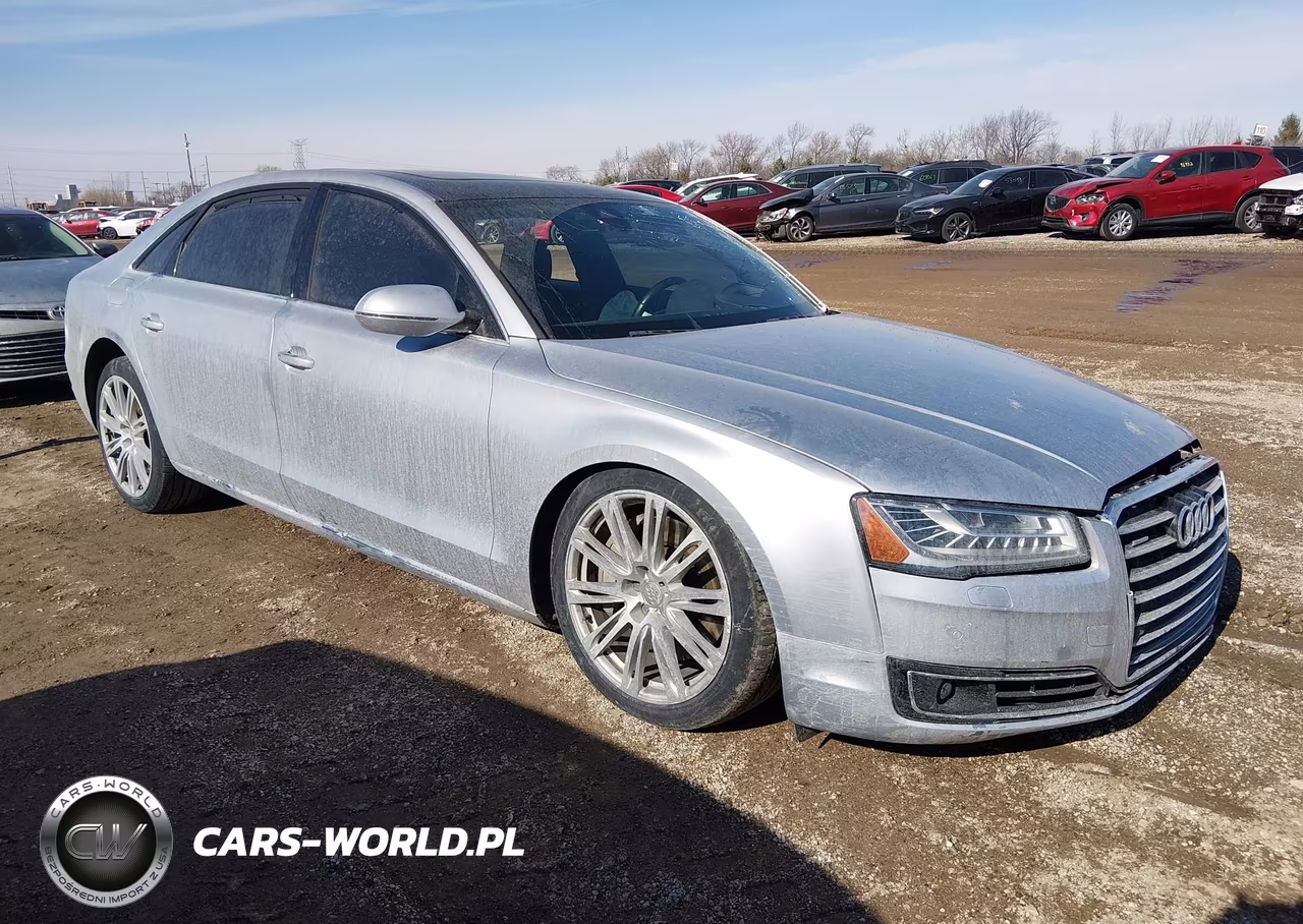 2016 Audi A8 L 3.0T