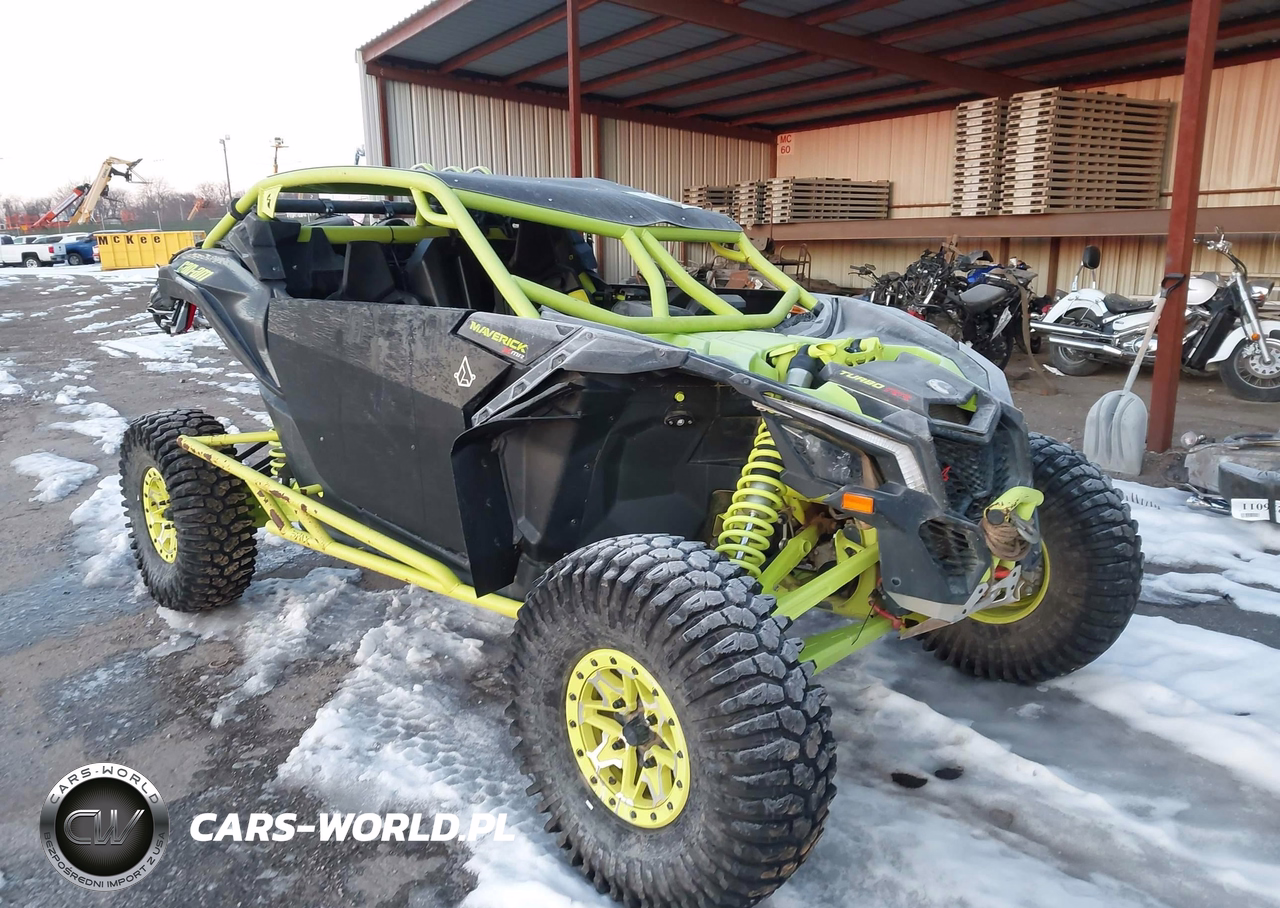 2021 Can-Am Maverick X3 X Mr Turbo Rr
