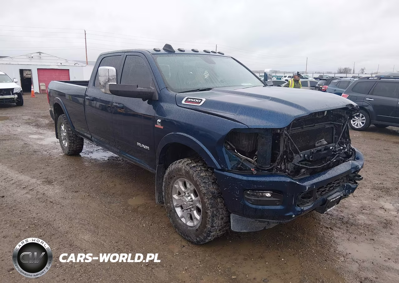 2019 Ram 3500 Laramie 4X4 8' Box