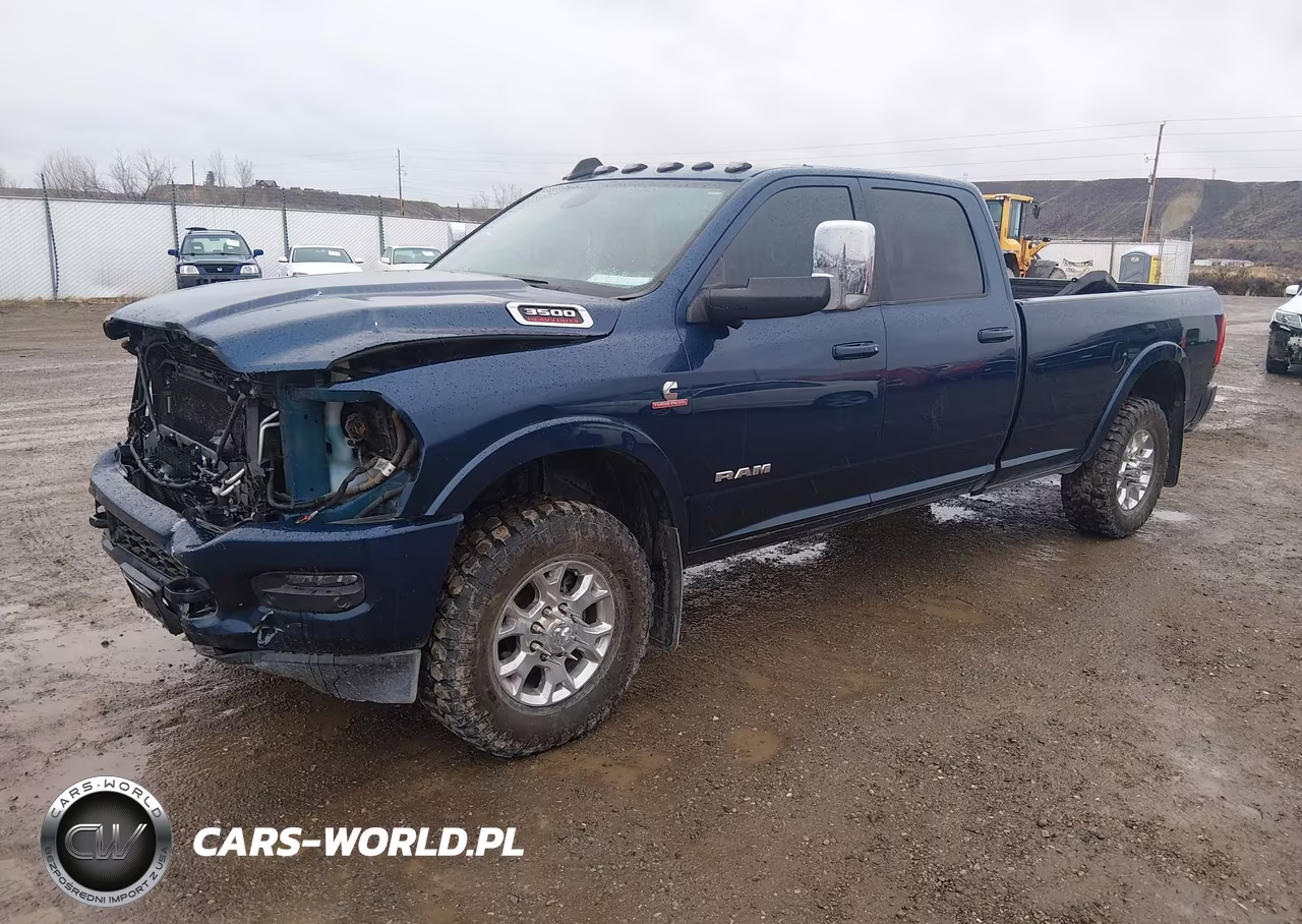 2019 Ram 3500 Laramie 4X4 8' Box VIN:3C63R3JL5KG525364 - 2