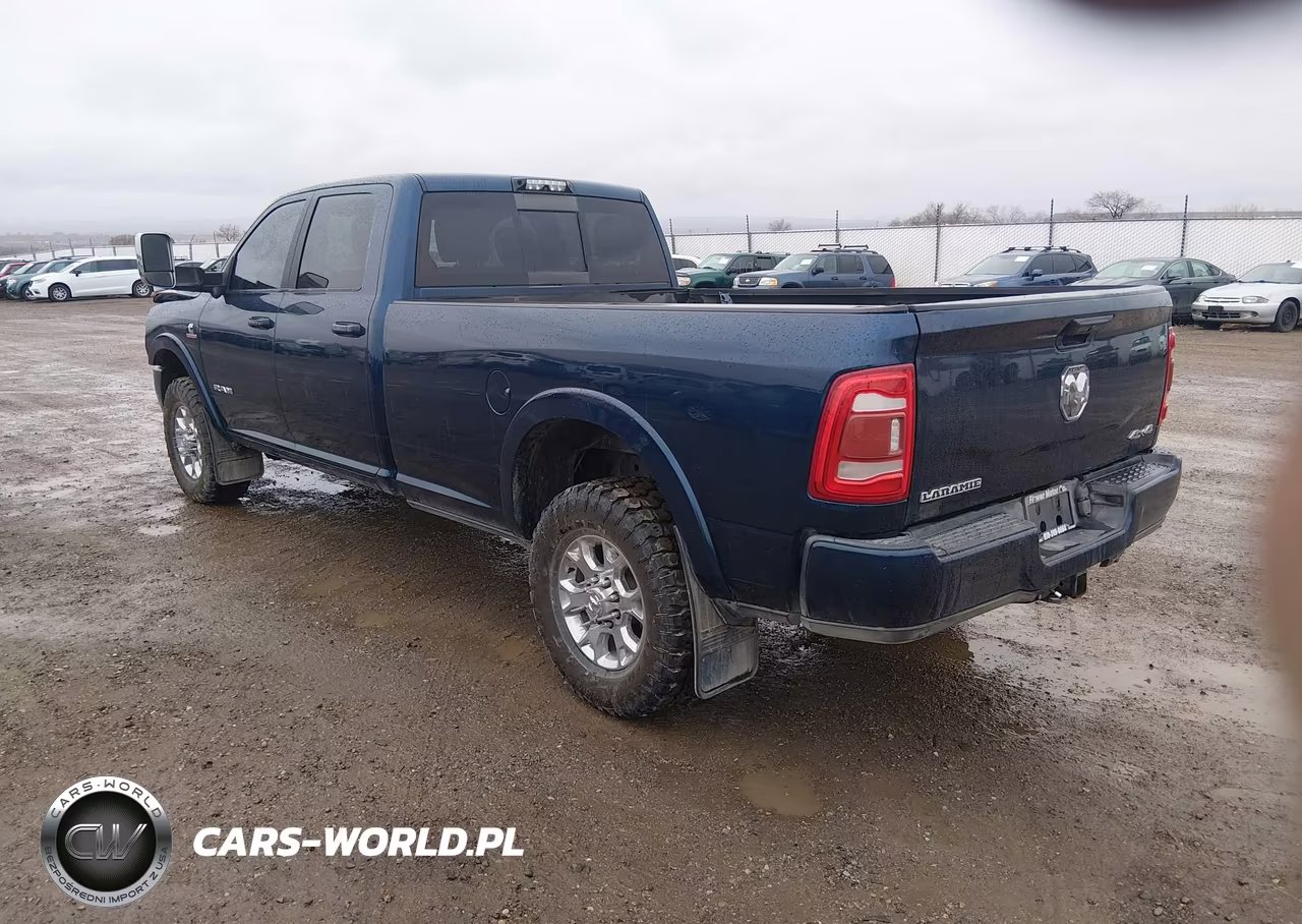 2019 Ram 3500 Laramie 4X4 8' Box VIN:3C63R3JL5KG525364 - 3