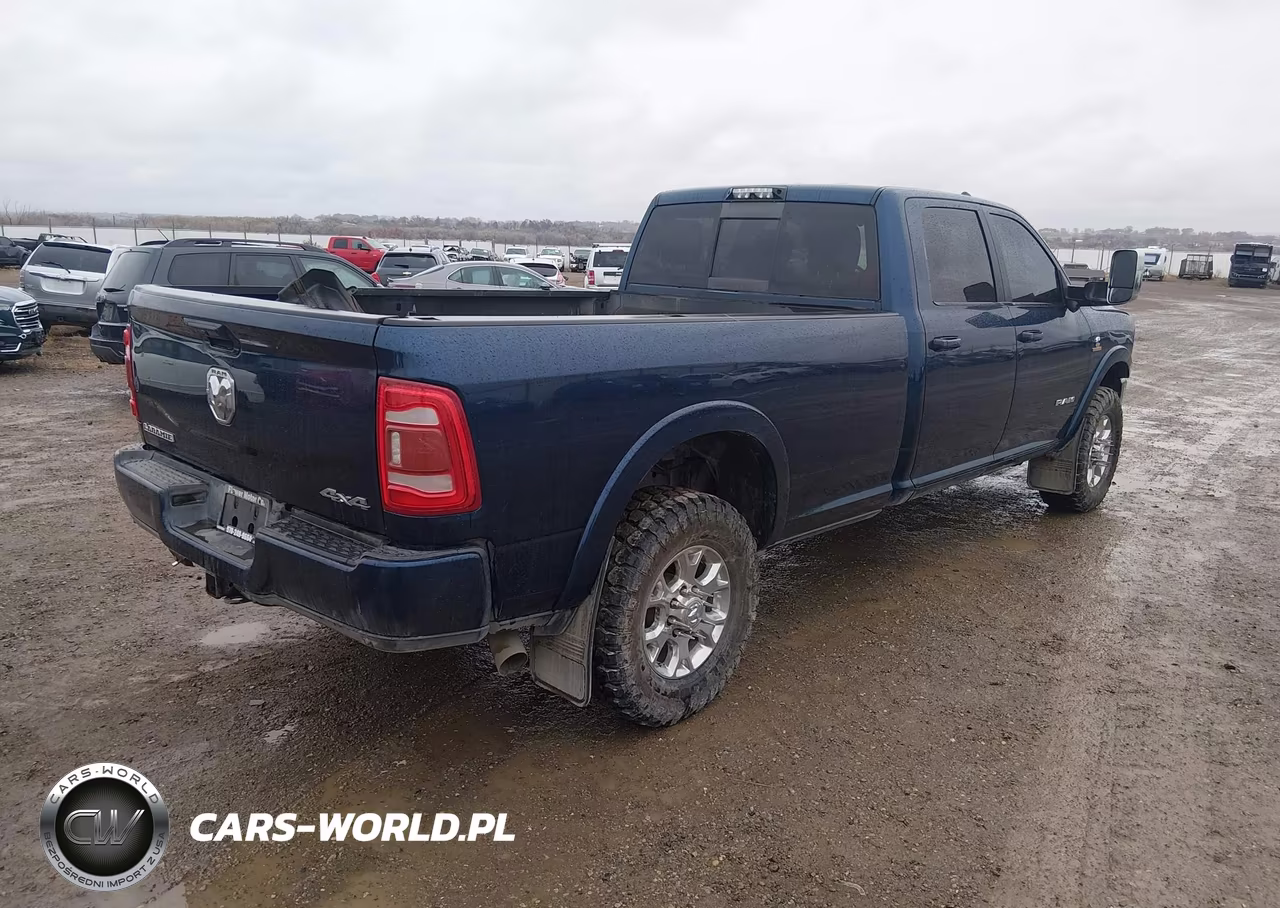 2019 Ram 3500 Laramie 4X4 8' Box VIN:3C63R3JL5KG525364 - 4