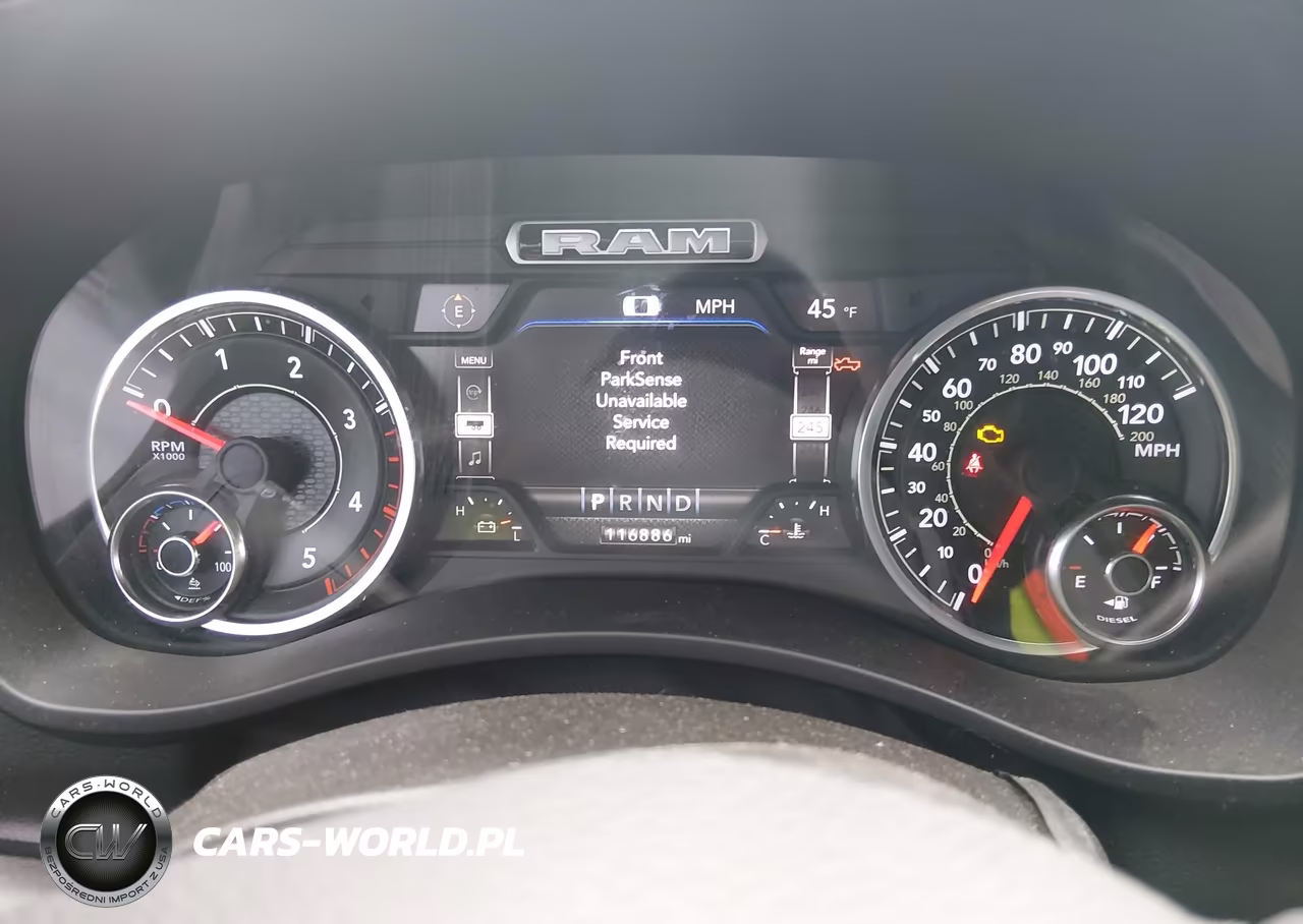 2019 Ram 3500 Laramie 4X4 8' Box VIN:3C63R3JL5KG525364 - 7