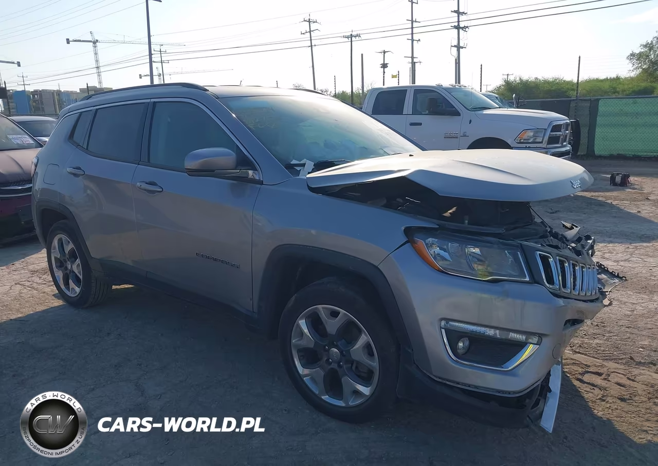 2021 Jeep Compass Limited 4X4 – zdjęcie 1 z 15