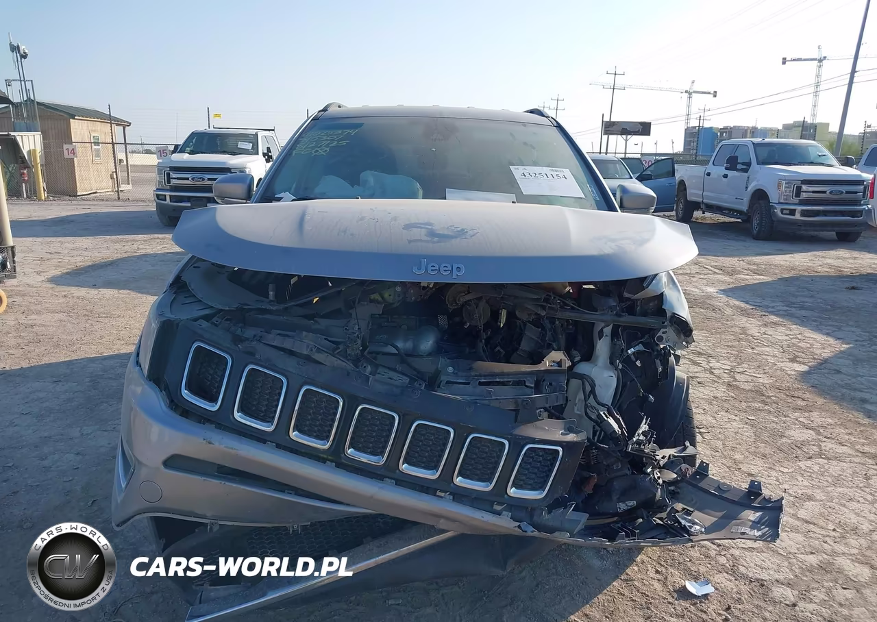 2021 Jeep Compass Limited 4X4 VIN:3C4NJDCB2MT515307 - 11