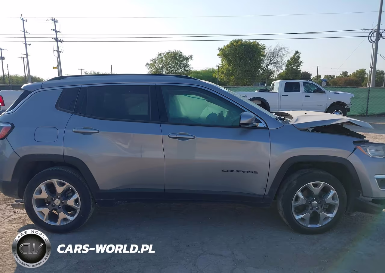 2021 Jeep Compass Limited 4X4 VIN:3C4NJDCB2MT515307 - 12