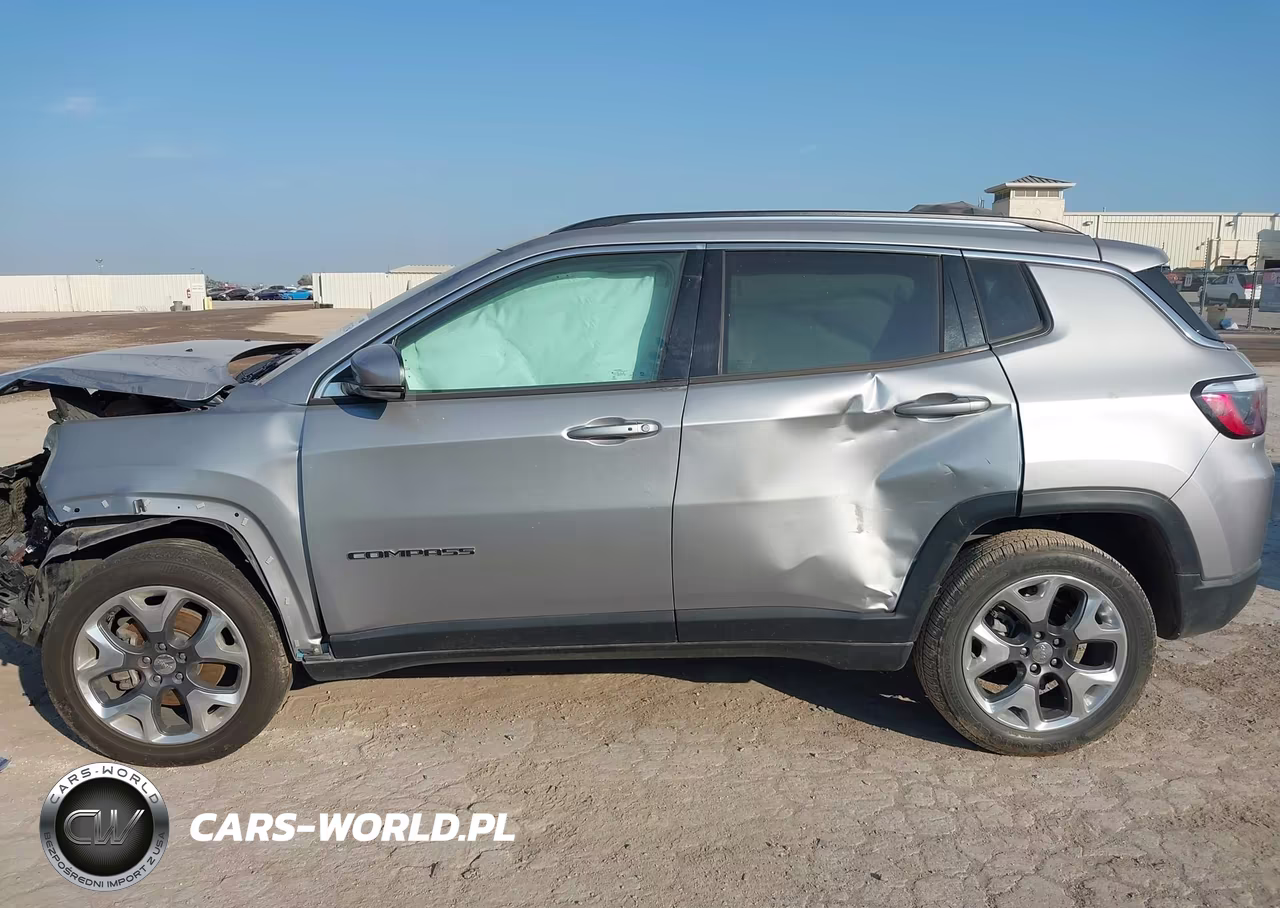 2021 Jeep Compass Limited 4X4 VIN:3C4NJDCB2MT515307 - 13