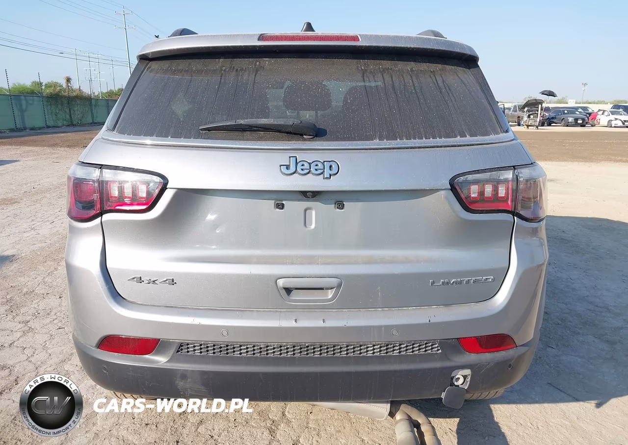 2021 Jeep Compass Limited 4X4 VIN:3C4NJDCB2MT515307 - 15