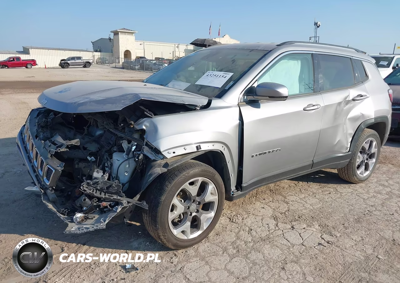 2021 Jeep Compass Limited 4X4 VIN:3C4NJDCB2MT515307 - 2