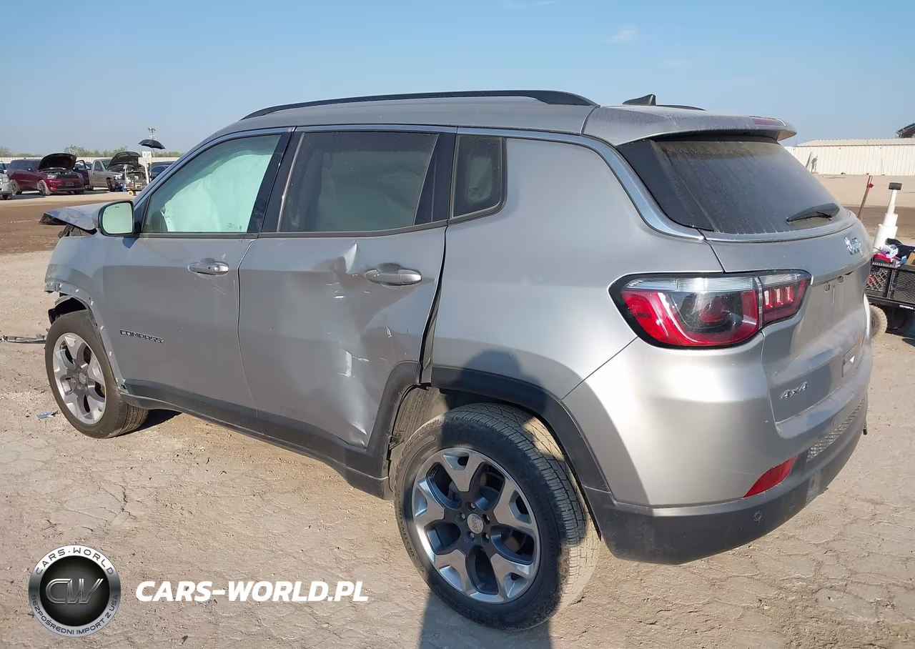 2021 Jeep Compass Limited 4X4 VIN:3C4NJDCB2MT515307 - 3
