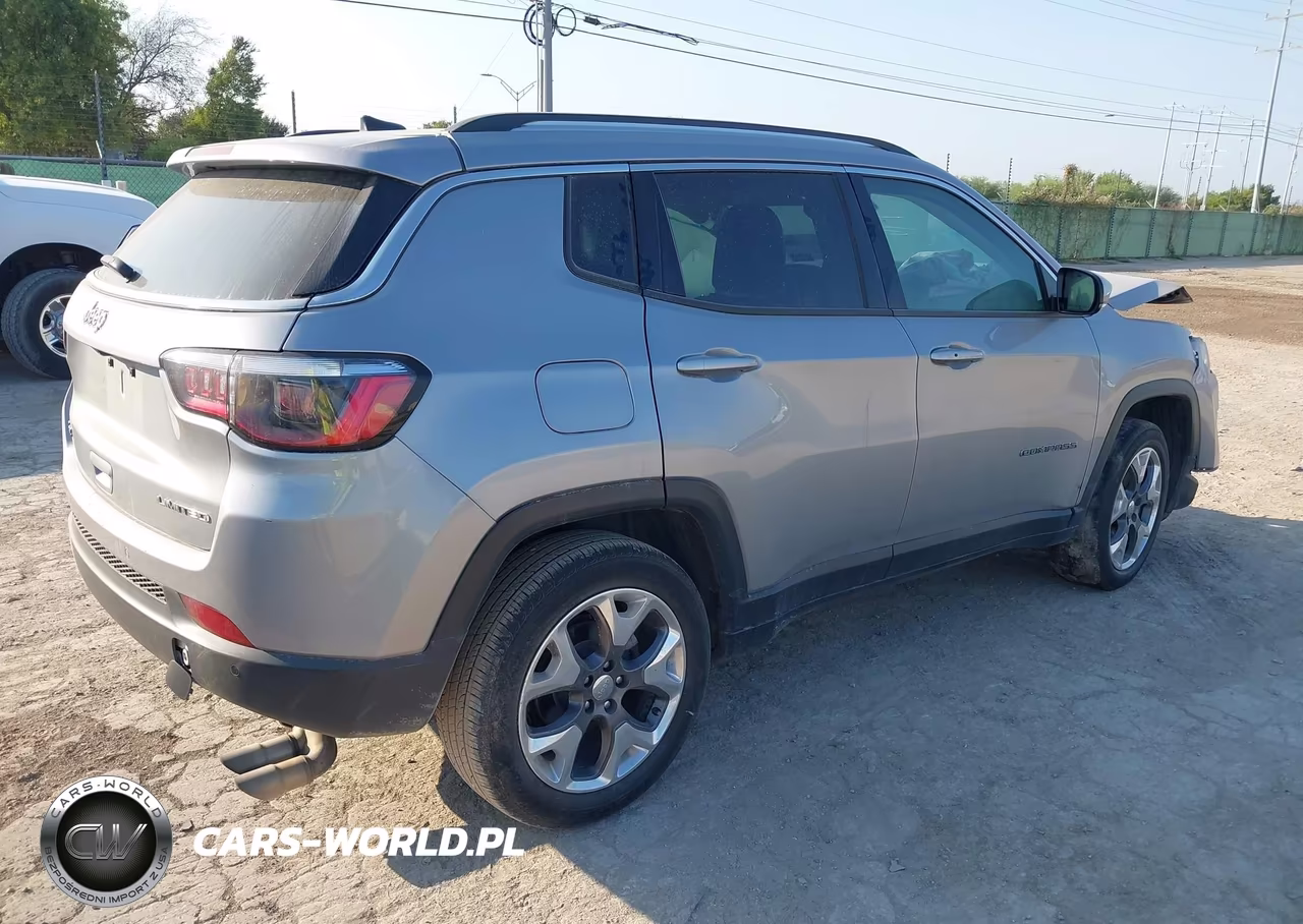 2021 Jeep Compass Limited 4X4 VIN:3C4NJDCB2MT515307 - 4