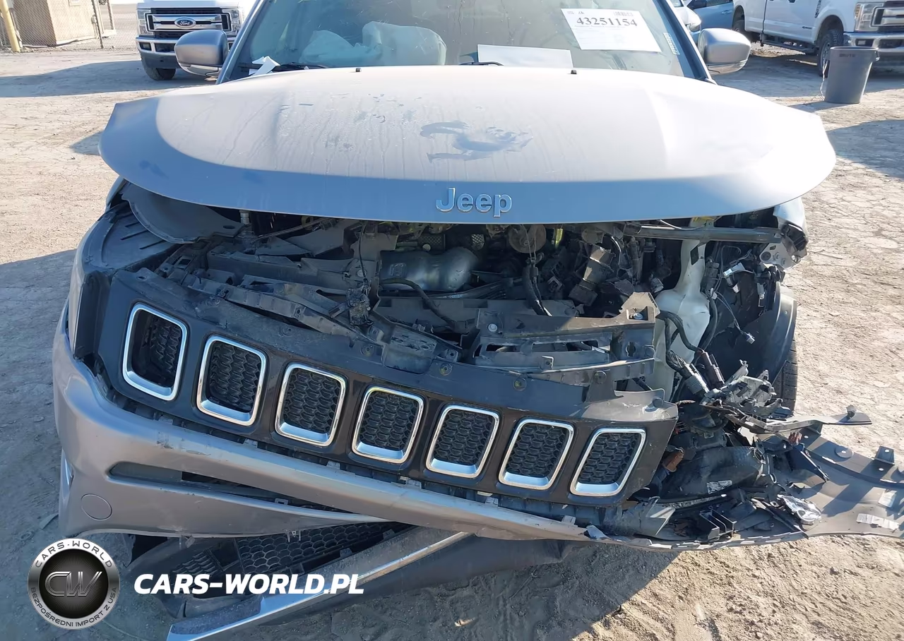 2021 Jeep Compass Limited 4X4 VIN:3C4NJDCB2MT515307 - 6