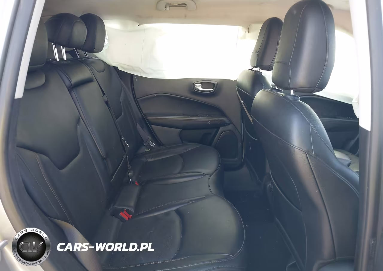 2021 Jeep Compass Limited 4X4 VIN:3C4NJDCB2MT515307 - 8