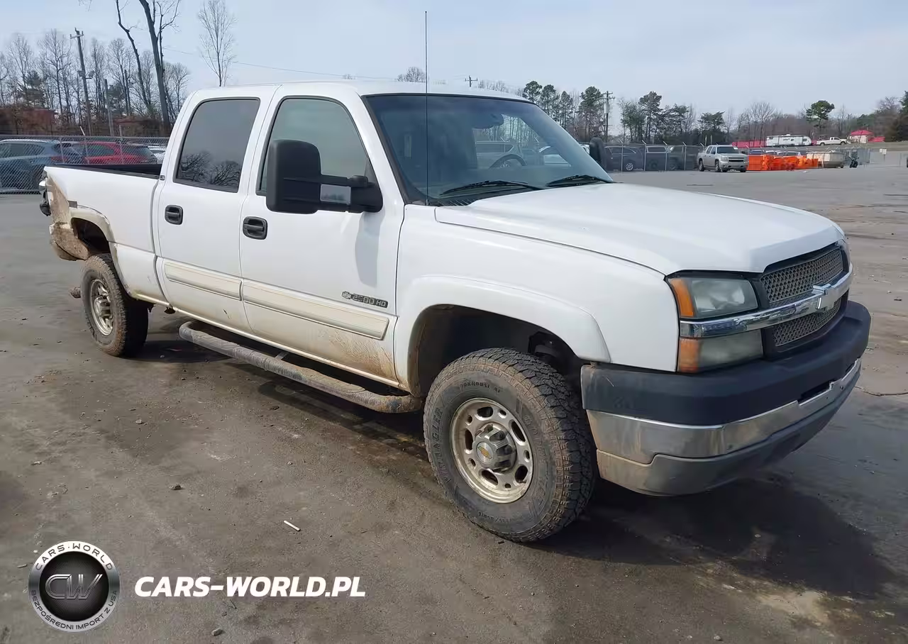2004 Chevrolet Silverado 2500Hd Ls