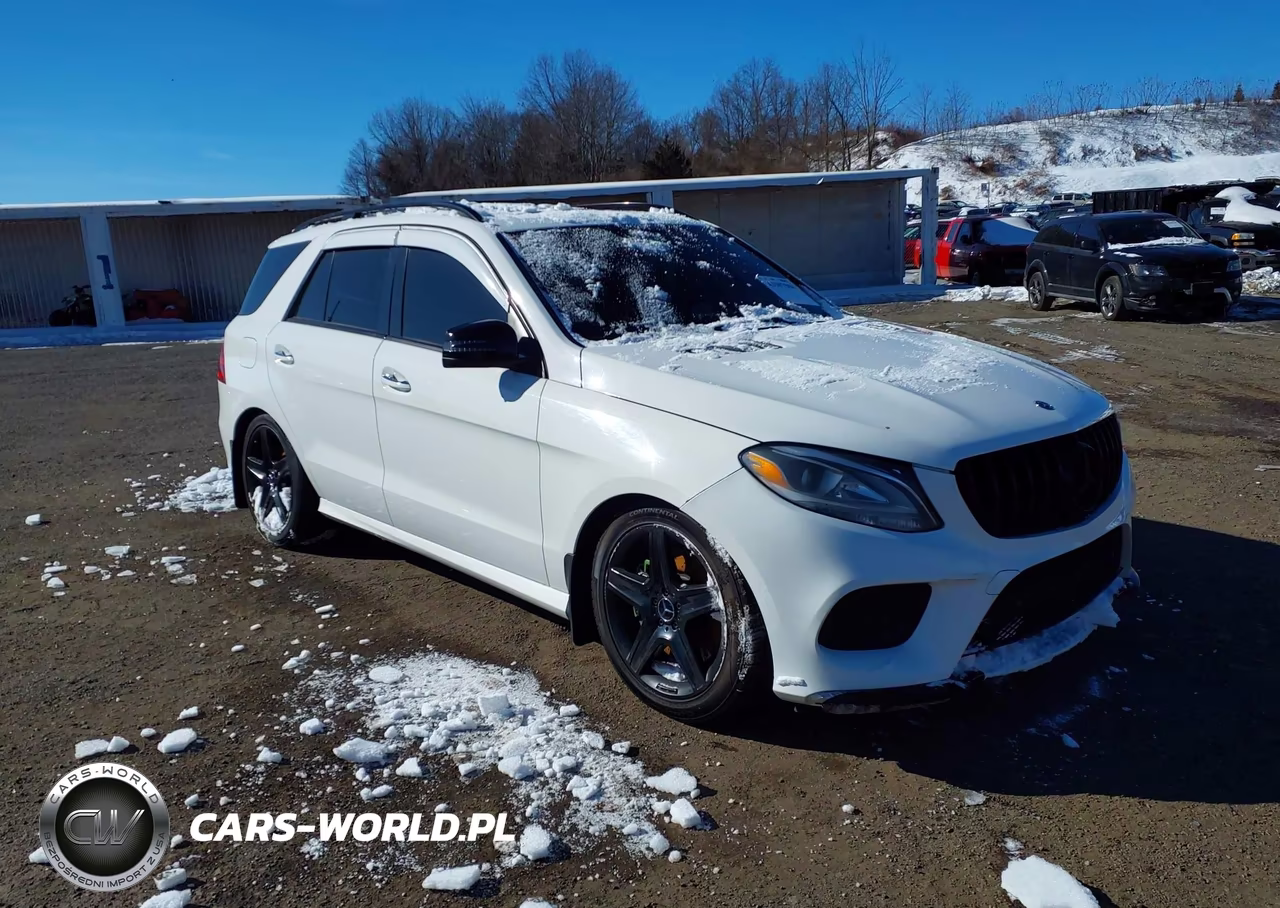 2018 Mercedes-Benz Amg Gle 43 4Matic