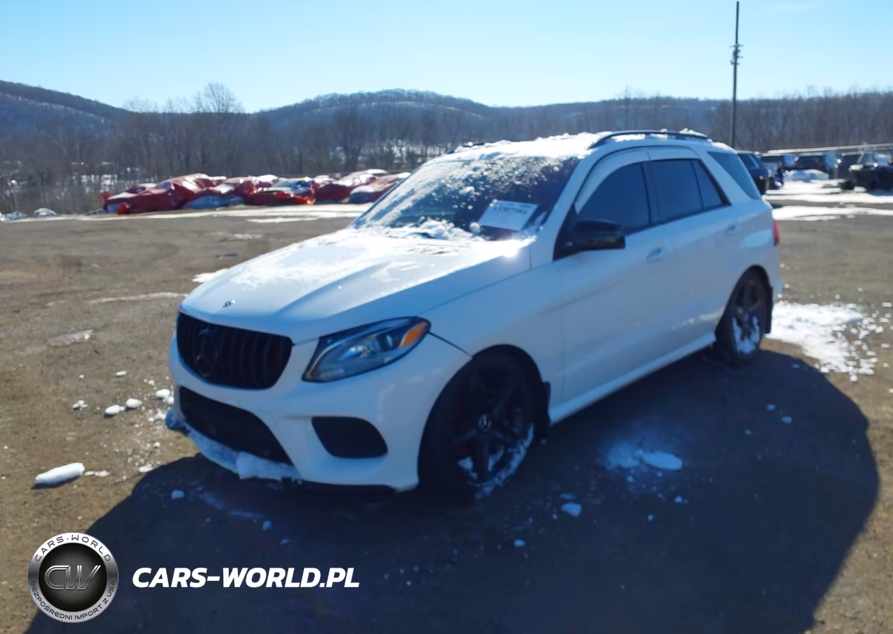 2018 Mercedes-Benz Amg Gle 43 4Matic VIN:4JGDA6EB6JB080966 - 2