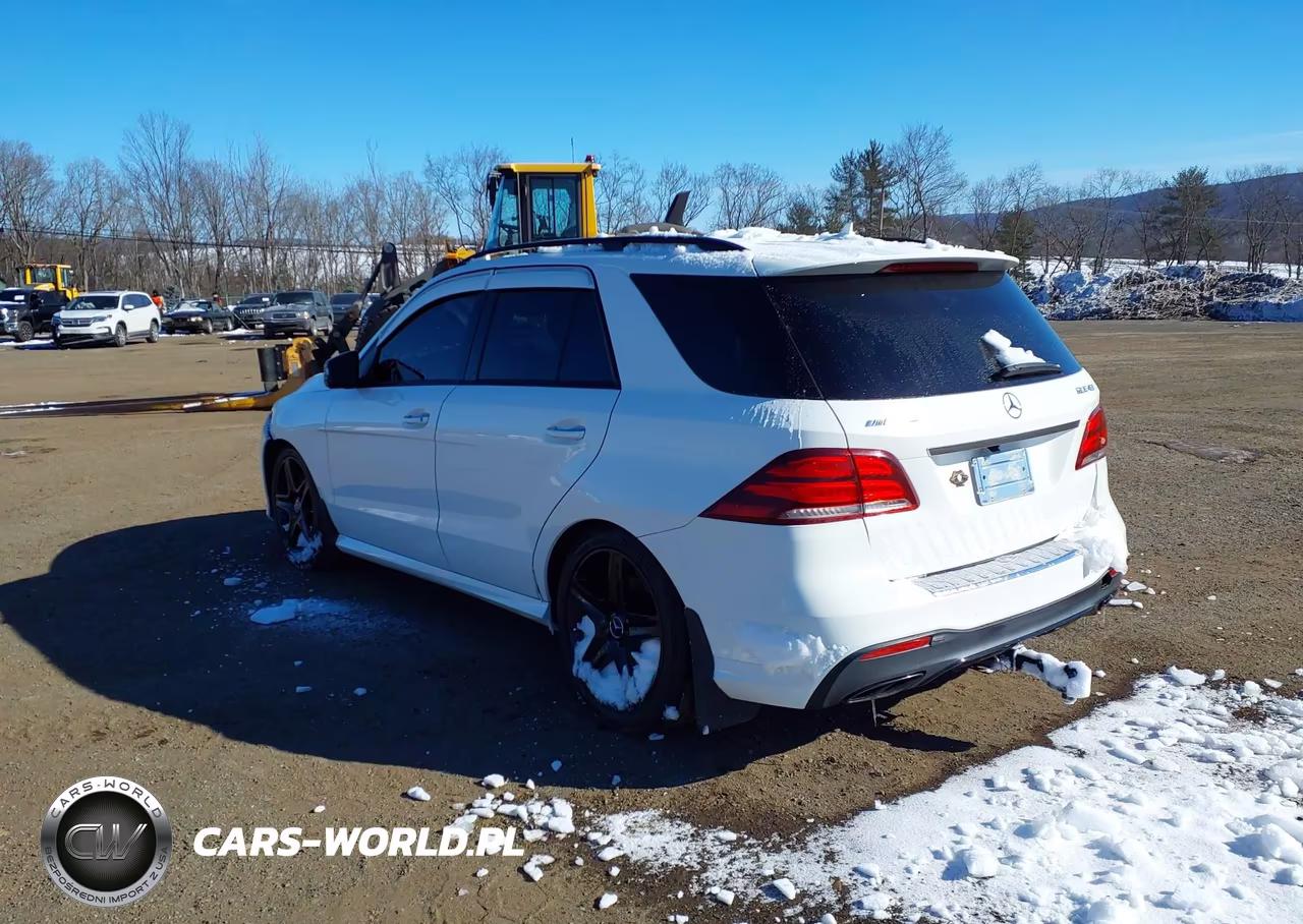 2018 Mercedes-Benz Amg Gle 43 4Matic VIN:4JGDA6EB6JB080966 - 3