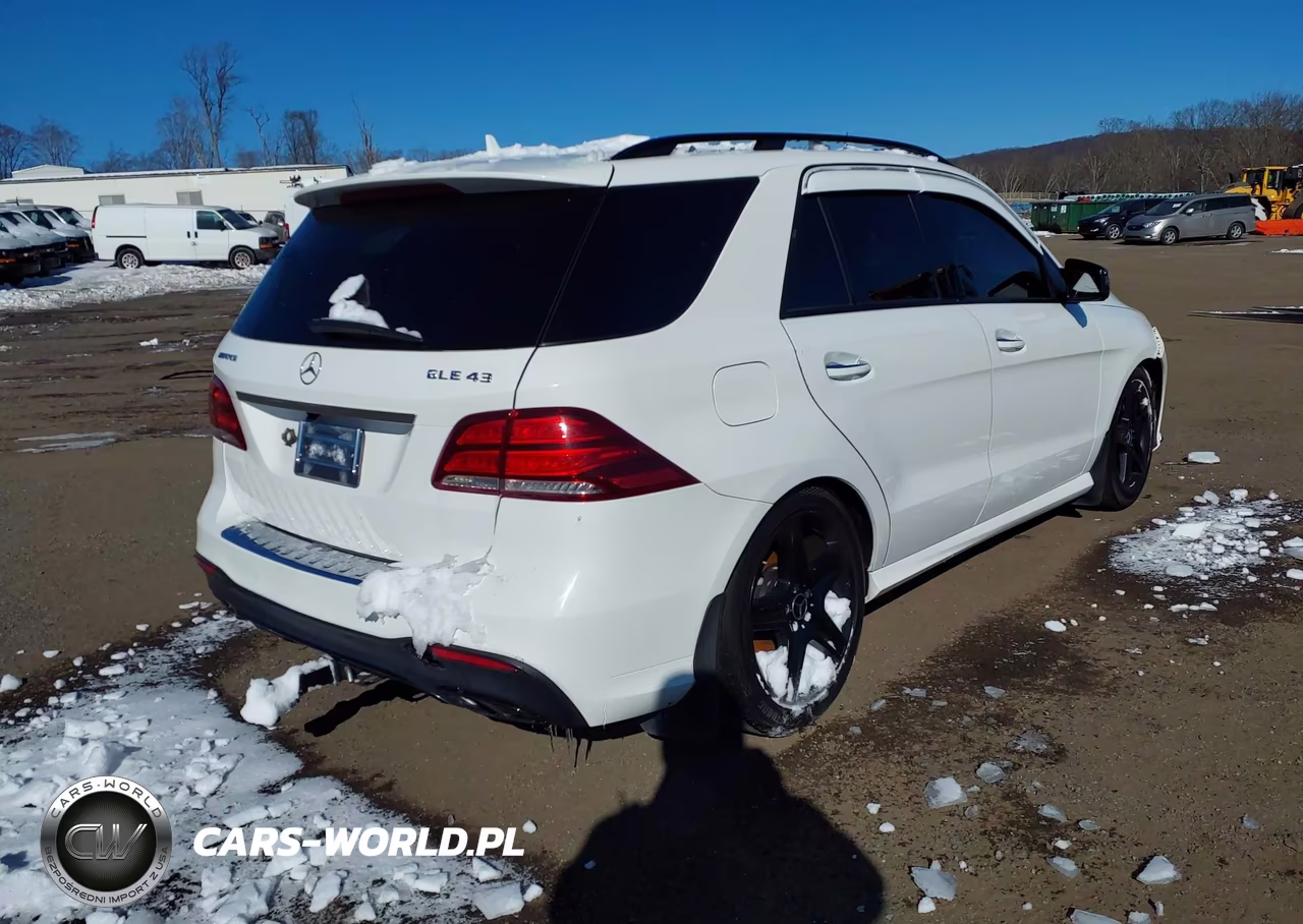 2018 Mercedes-Benz Amg Gle 43 4Matic VIN:4JGDA6EB6JB080966 - 4