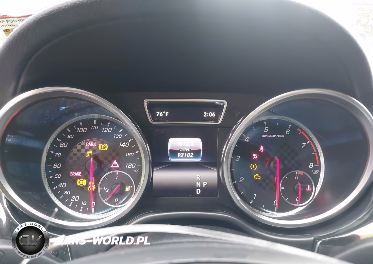 2018 Mercedes-Benz Amg Gle 43 4Matic VIN:4JGDA6EB6JB080966 - 7
