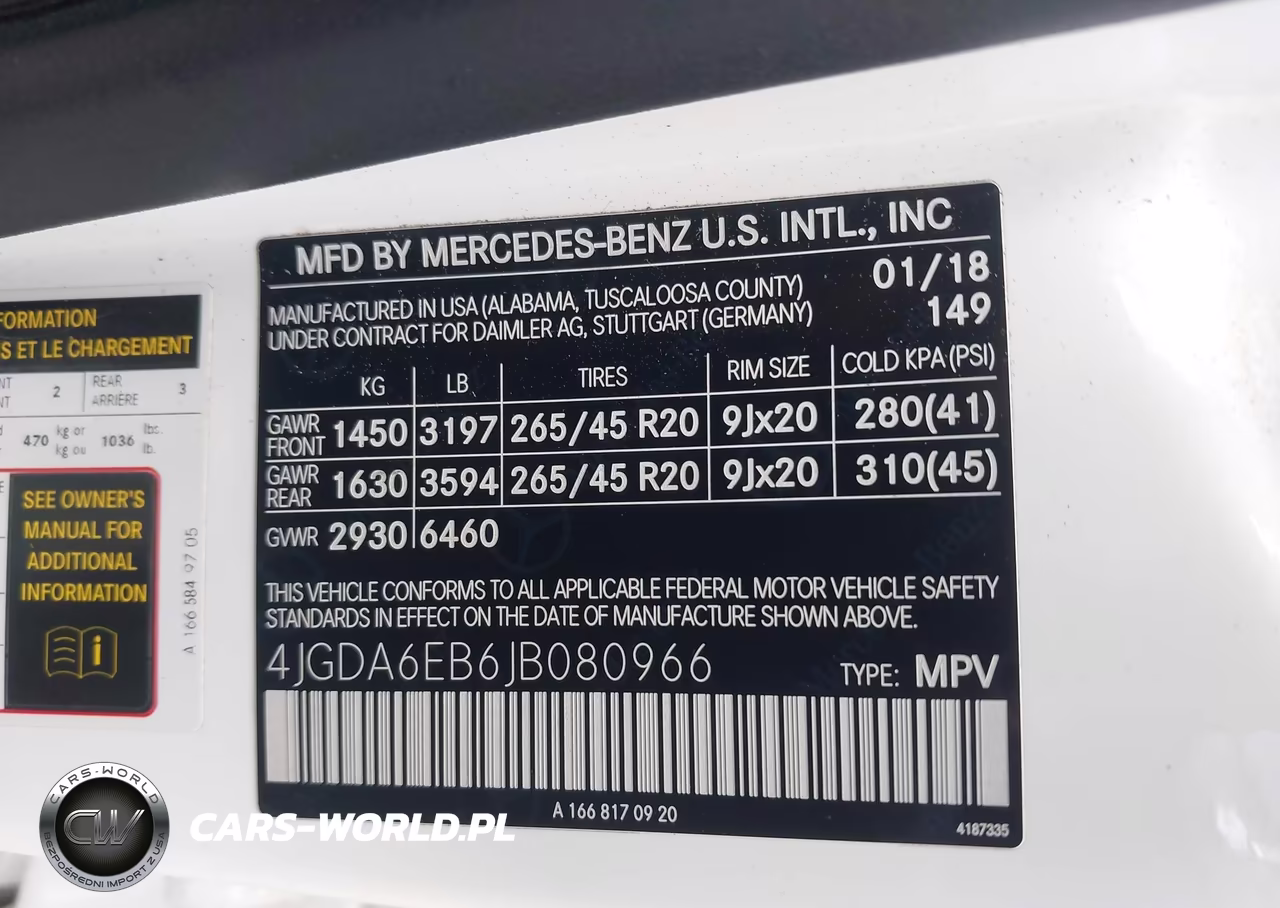 2018 Mercedes-Benz Amg Gle 43 4Matic VIN:4JGDA6EB6JB080966 - 9