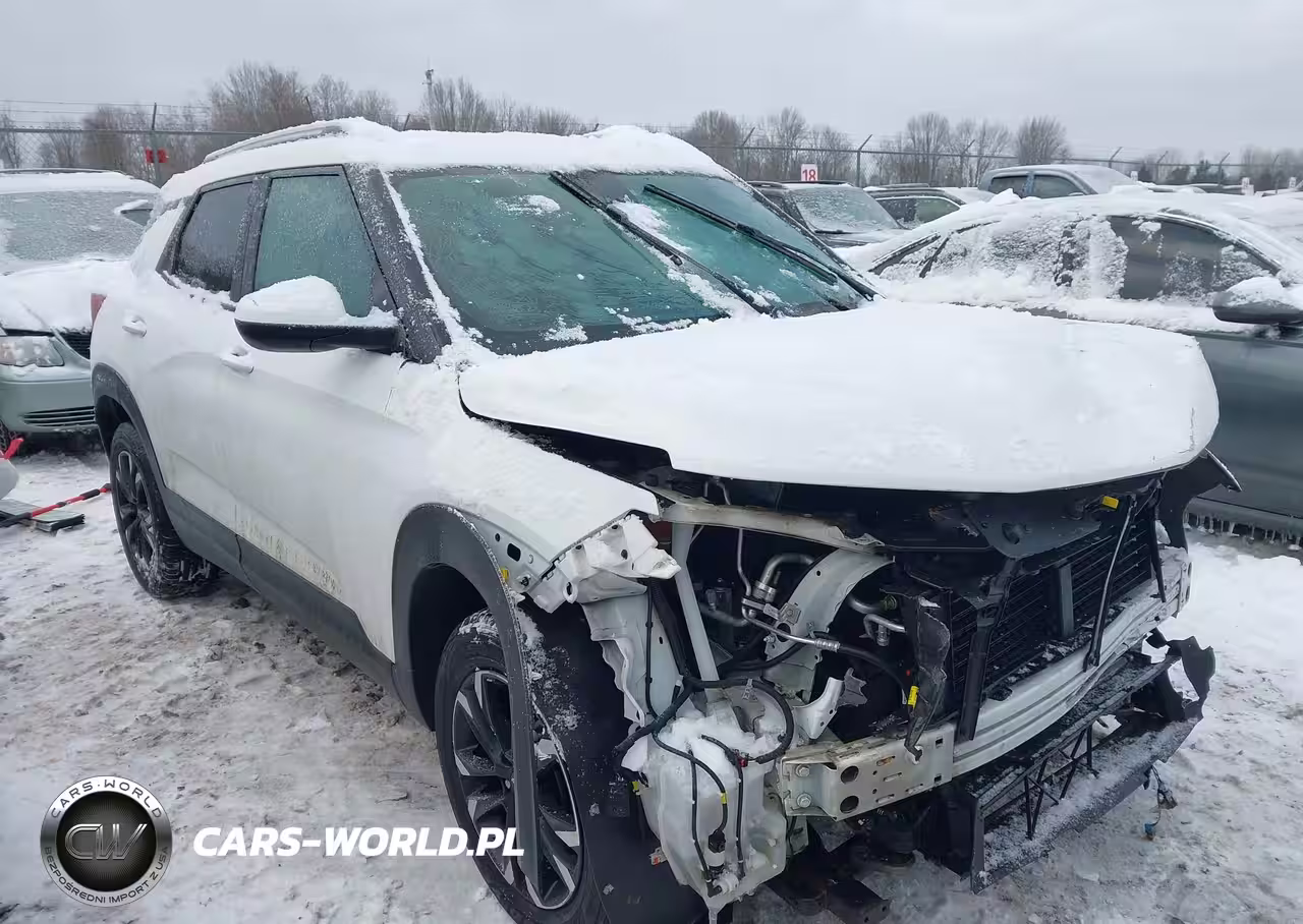 2023 Chevrolet Trailblazer Awd Lt
