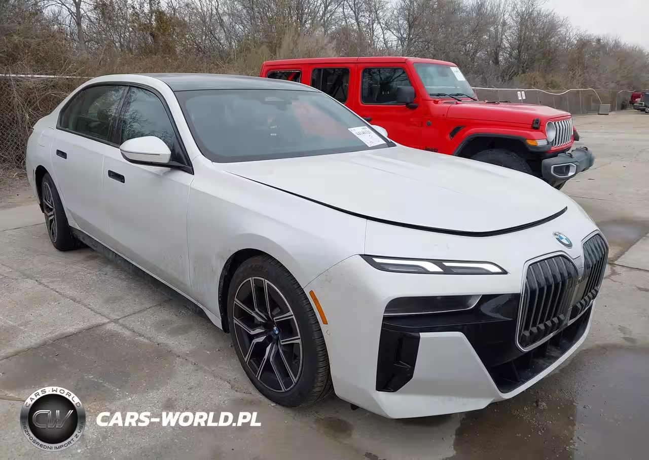 2026 BMW 760I xDrive