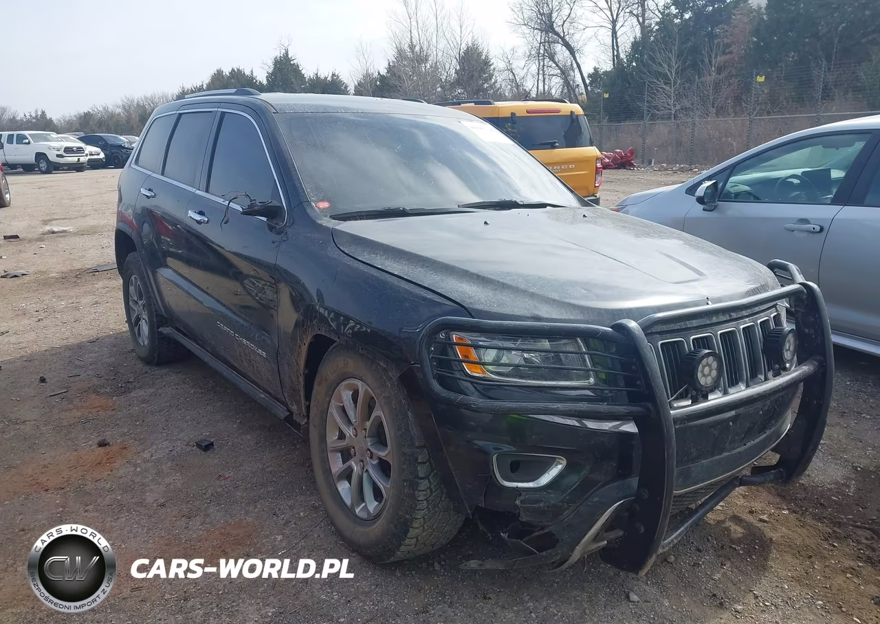 2015 Jeep Grand Cherokee Limited – zdjęcie 1 z 17